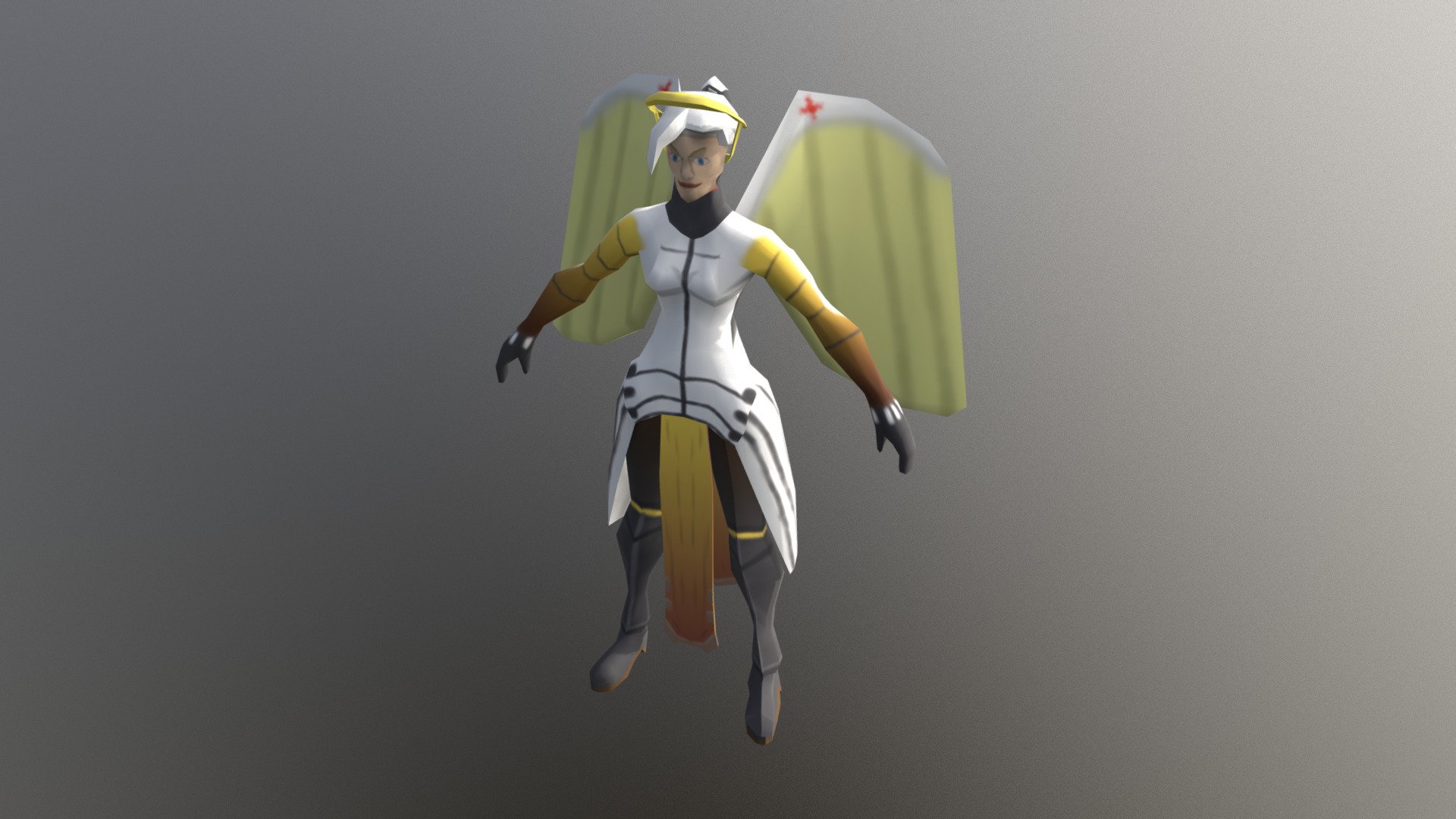 Mercy Low Poly