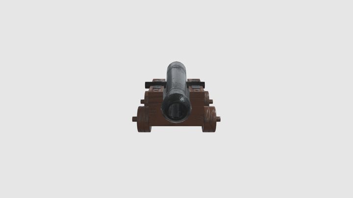 5.1 Low Poly Kanon 3D Model