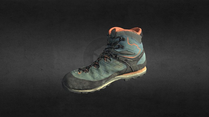 Hikingboot 3D Model