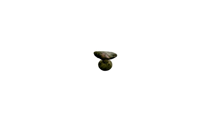 Africatown Lewis Quarters Clothing Rivet 3D Model