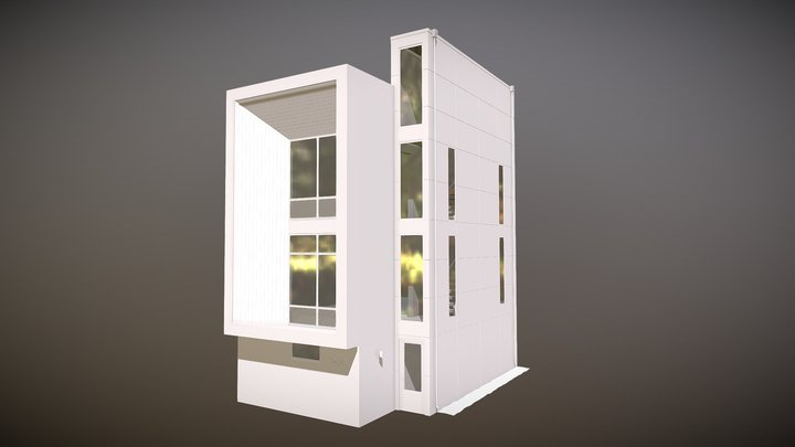 3D object voorbeeld 3D Model