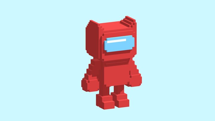 Neco-Mogus 3D Model