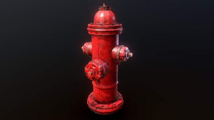 Fire hydrant 3D Model