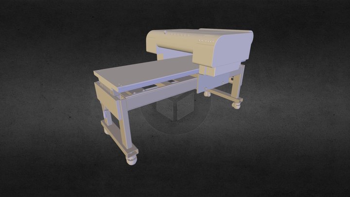 Flatbed2 3D Model