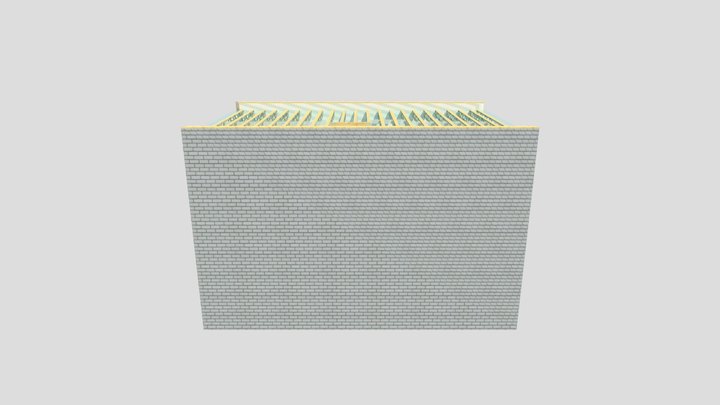 086837 3D Model