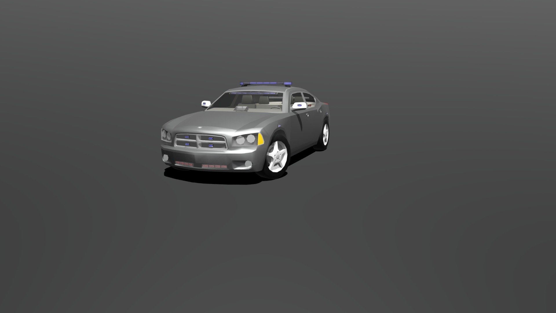 Unmarked Charger SRT8