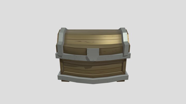 Chest 3D Model