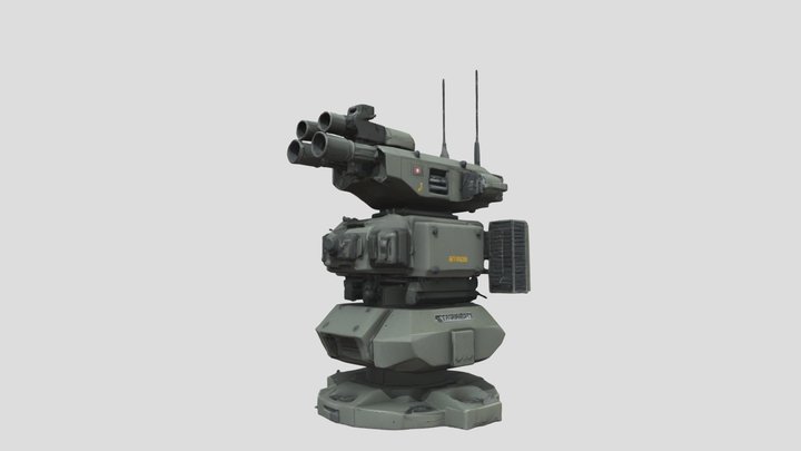 Automated defense turret