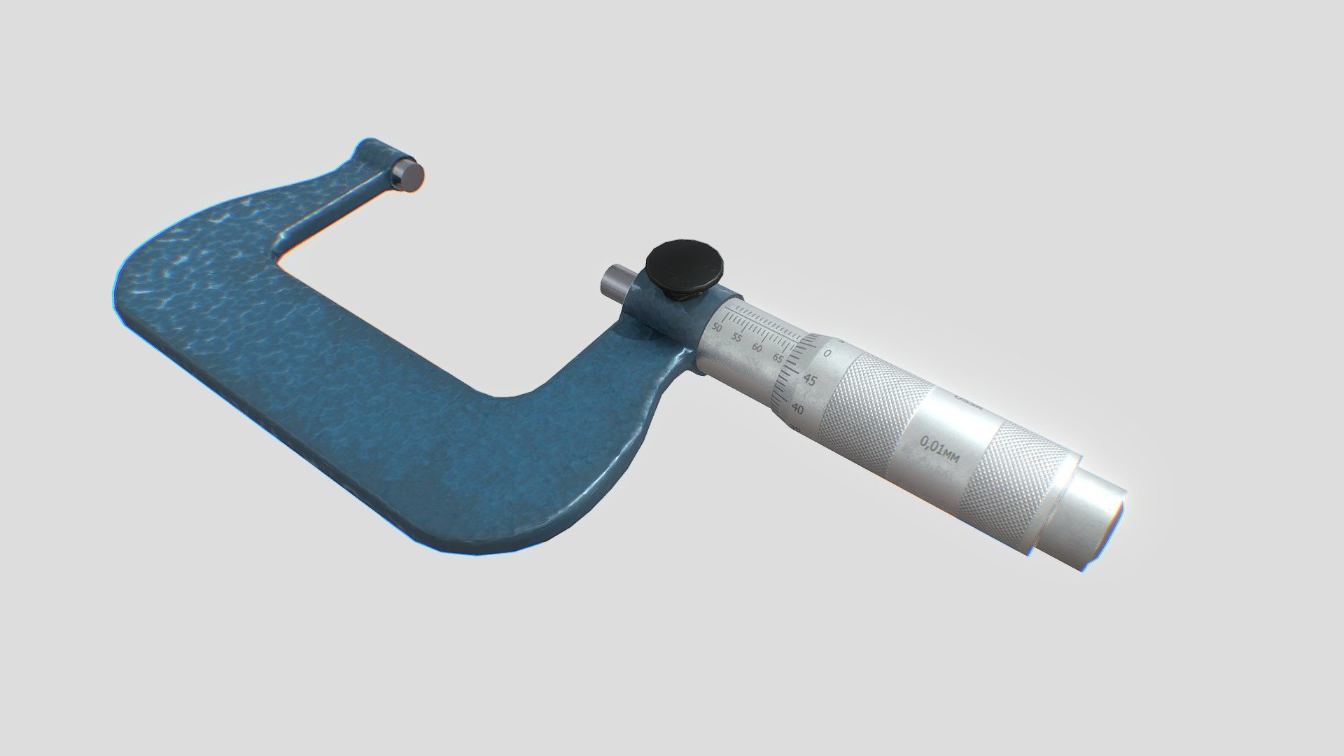 micrometer 3D model by URAL COMPUTER GRAPHICS (nikita174rus