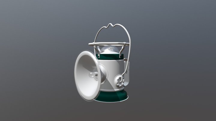 Lamp Lab 3D Model