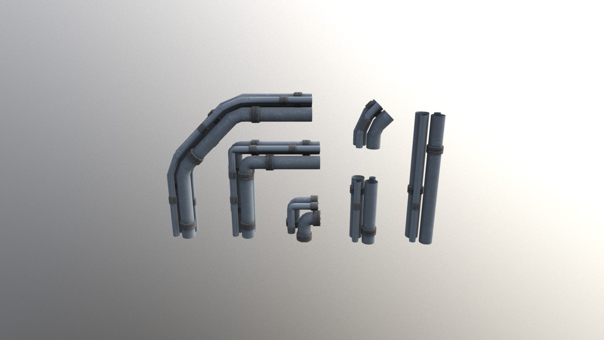 Pipe Set1 (modular assets 4 Collateral Damage)