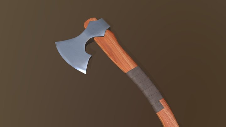 Hatchet 3D Model