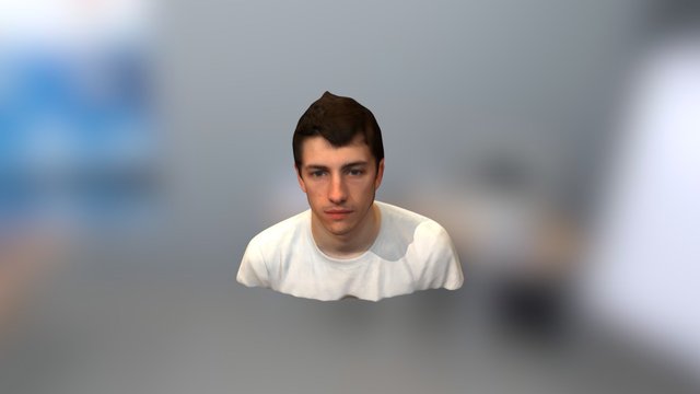 Étienne 3D Model