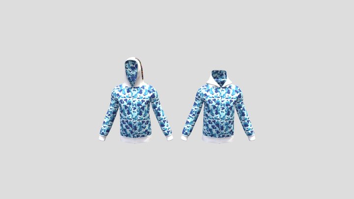 Hoodie / Jacket 3D Model