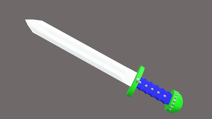 Nice Sword 3D Model