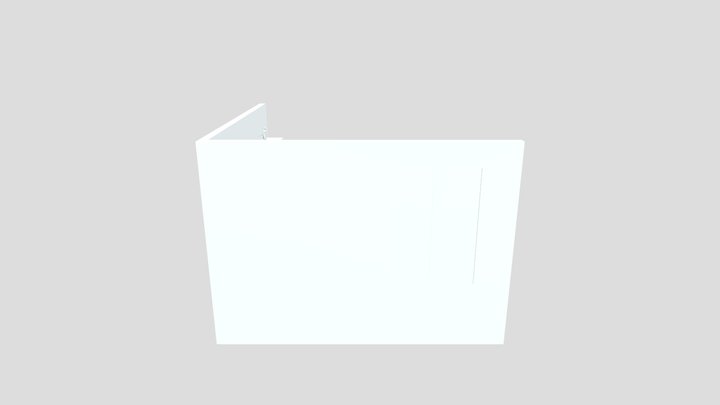 Isometric room 1 version 3D Model