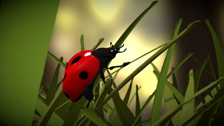 Ladybug LP 3D Model