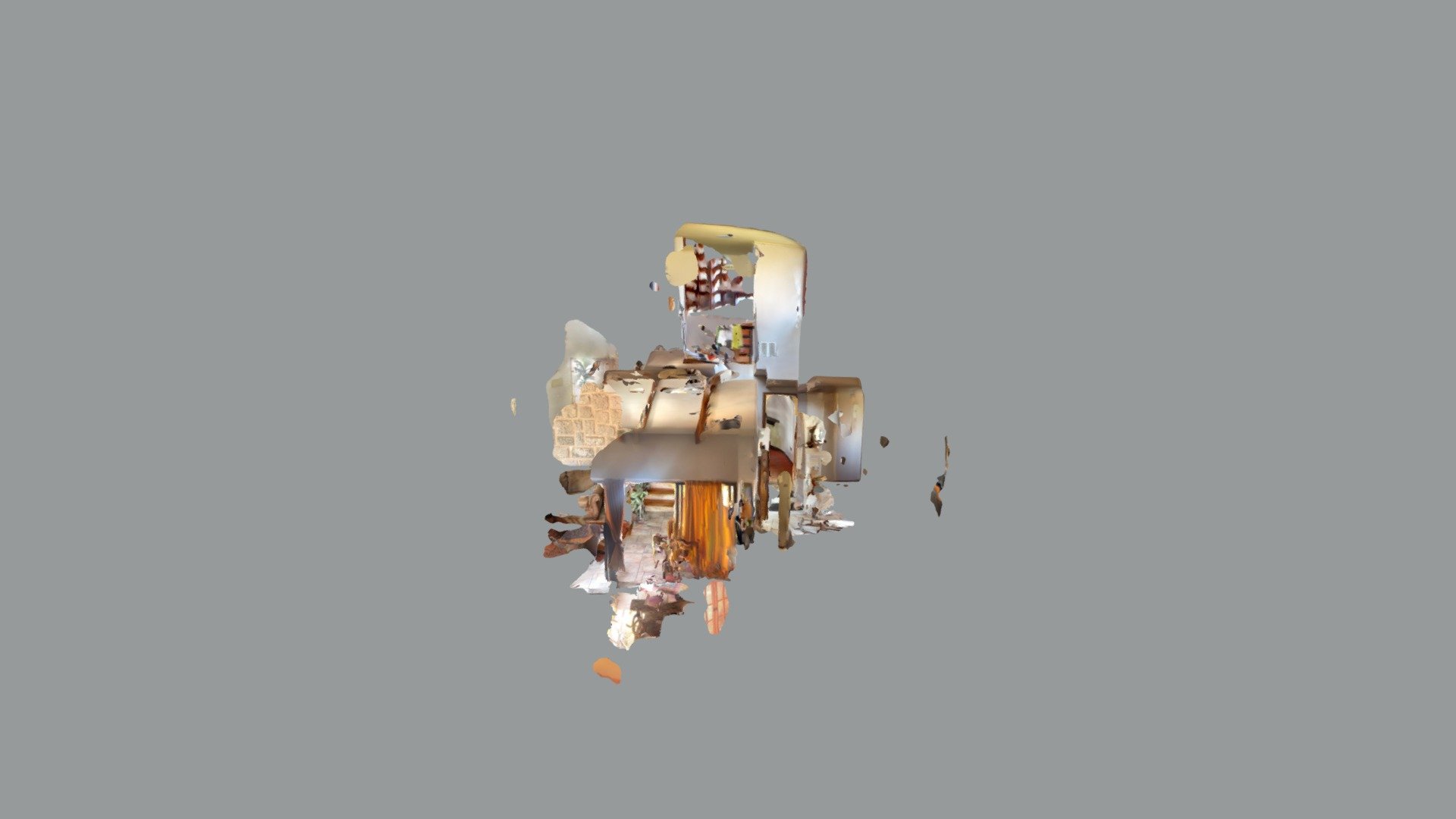 salon — Sketchfab embed 3D viewer