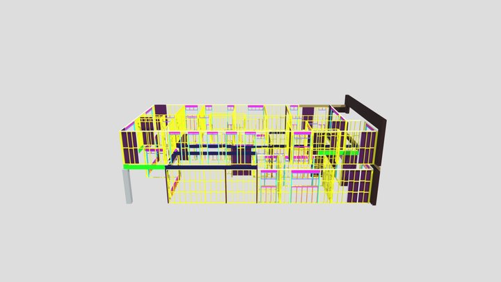 5854 PRELIM FRAME 3D 160326 3D Model