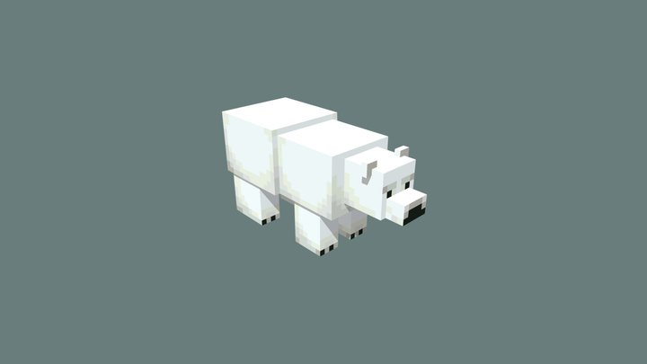 Minecraft Polar Bear