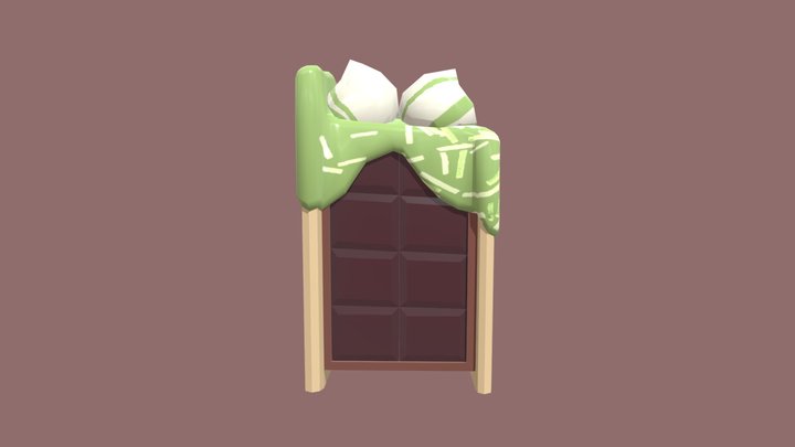 Smore Wardrobe 3D Model