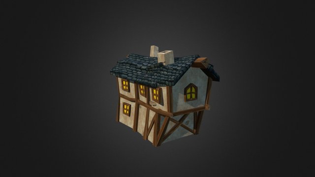 House 01 3D Model