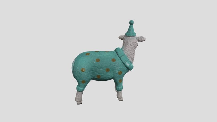 The Sheep 3D Model