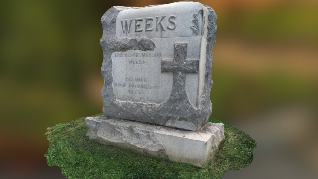 Cemetary Headstone - SF Veterans