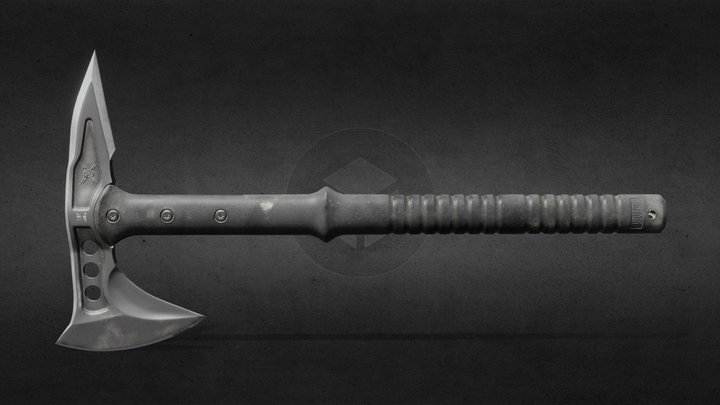 M48 Tactical Tomahawk 3D Model