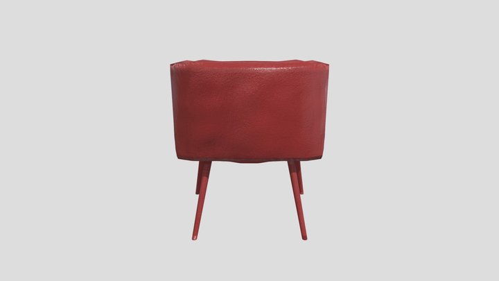 leather_chair 3D Model