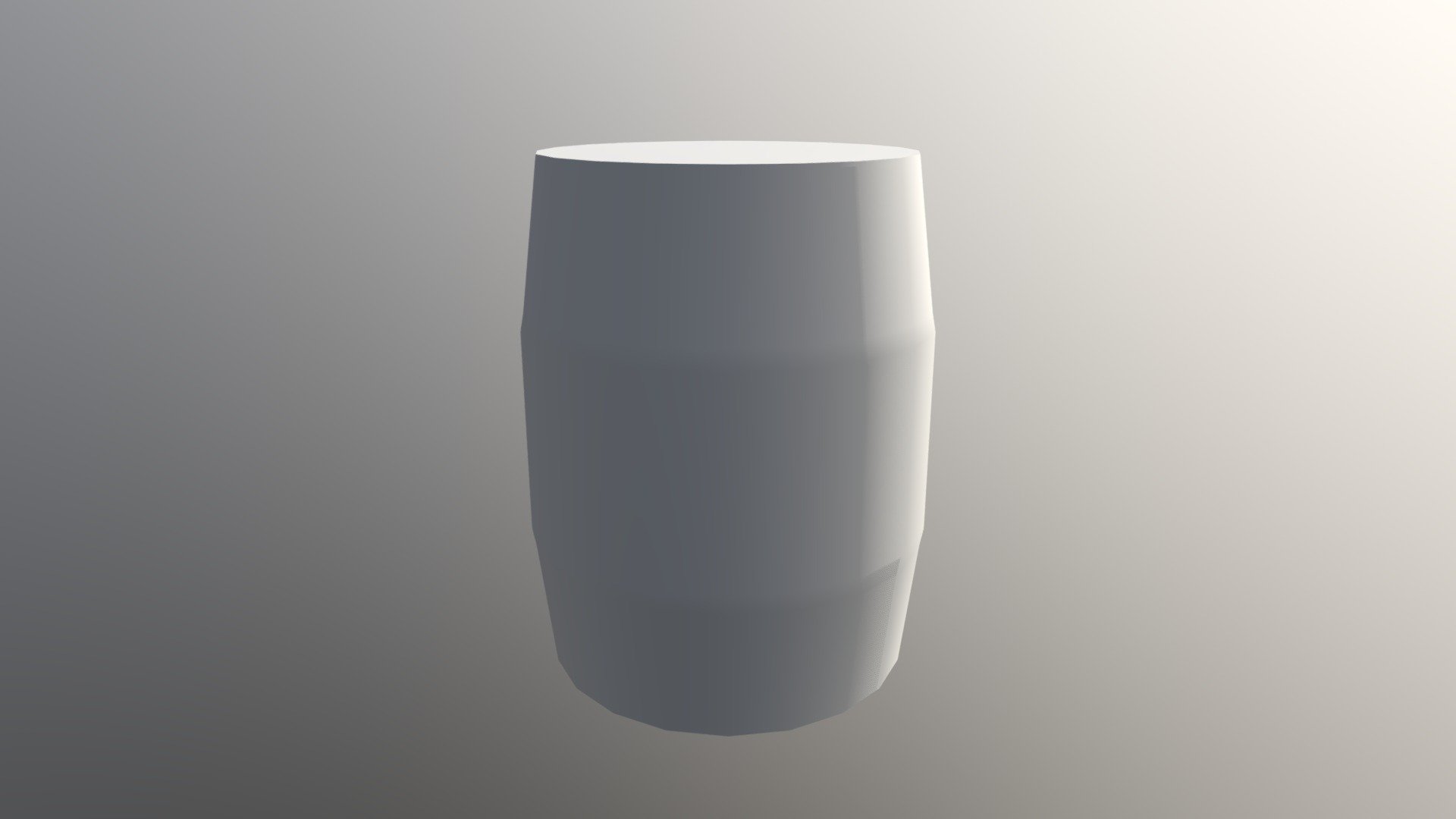 Barrel - 3D model by DWill2121 [12bf95c] - Sketchfab