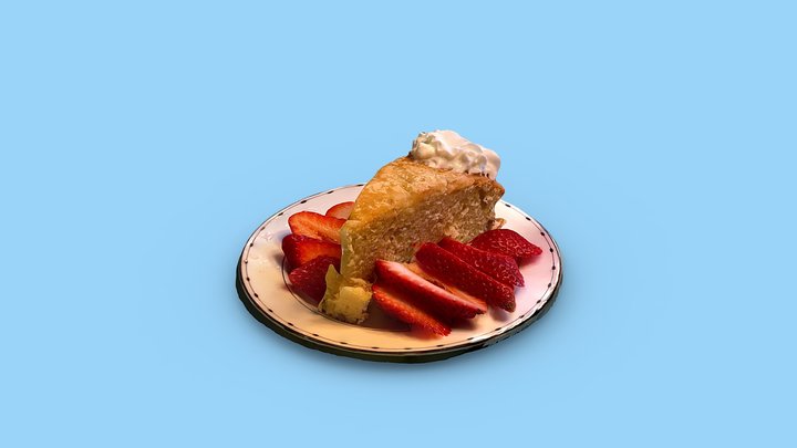 Lemon-cake 3D models - Sketchfab