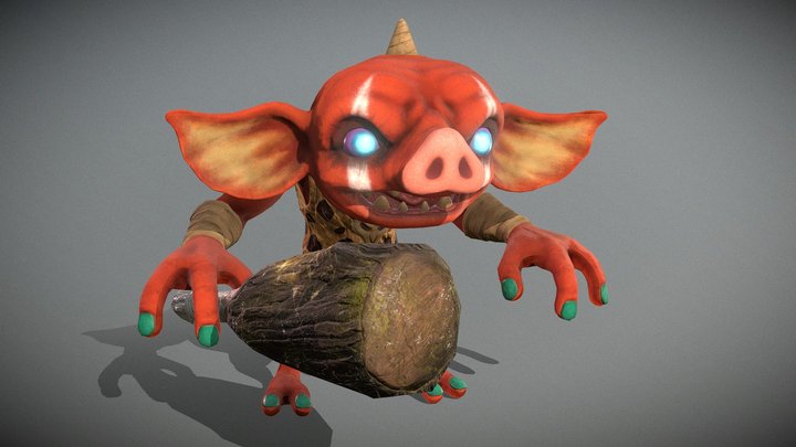 Bokolin 3D Model
