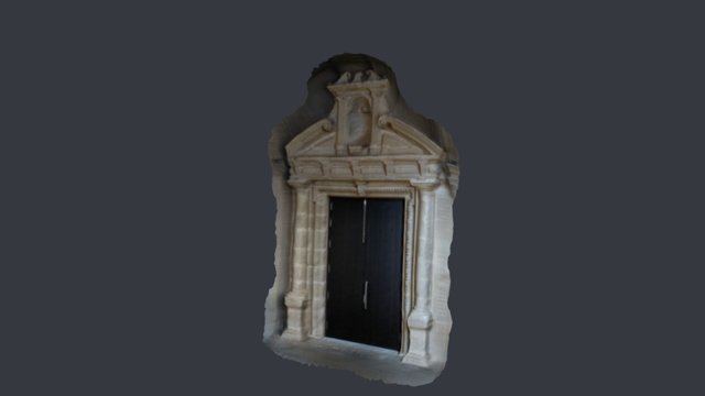 Puerta Monasterio 3D Model