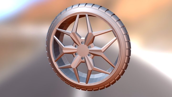 Modifier Exercise 01 3D Model