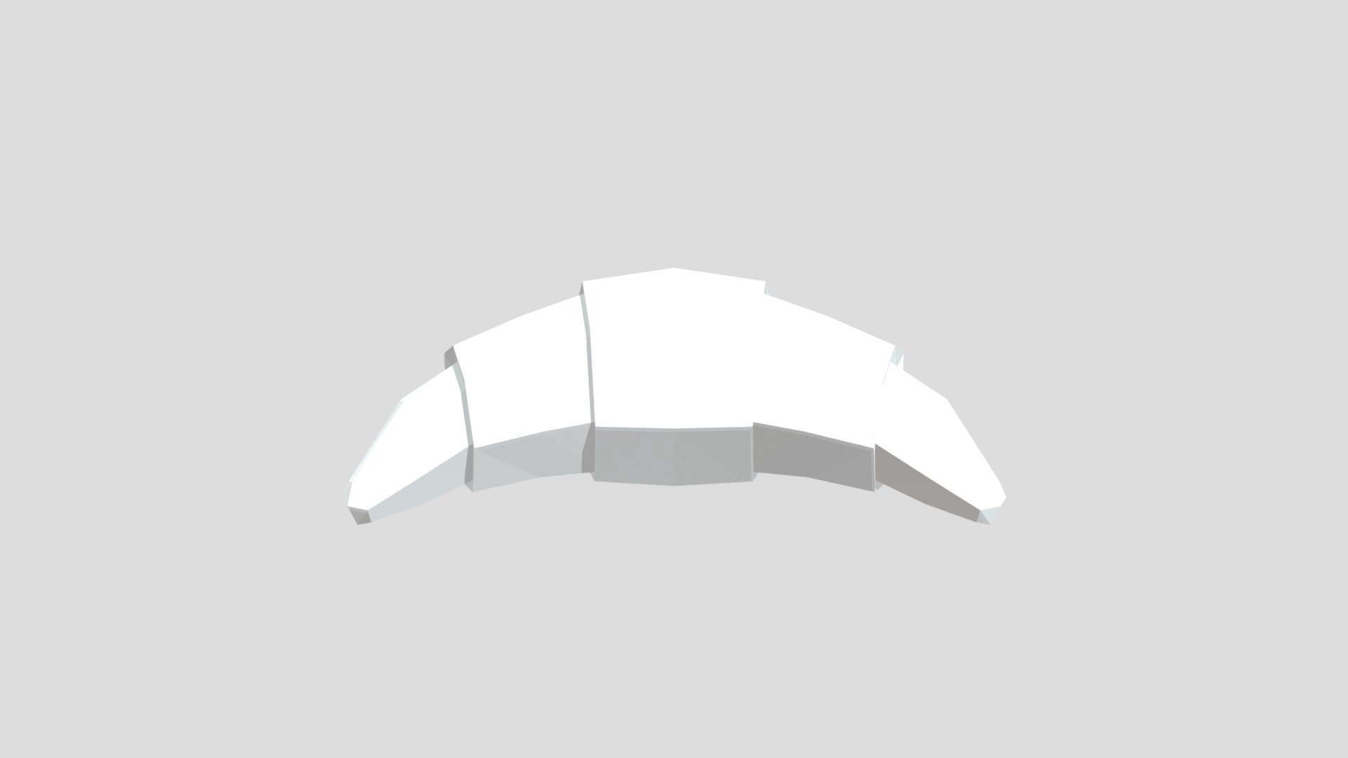 Croissant from Poly by Google