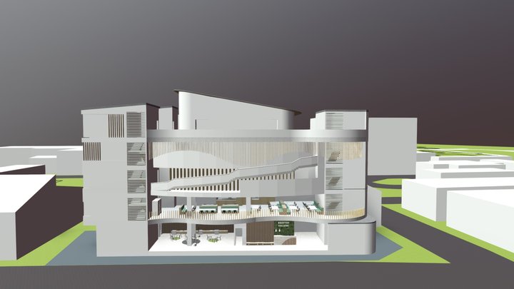 ArtScape 3D Model