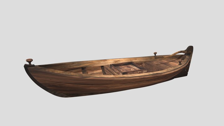 Workboat 3D models - Sketchfab
