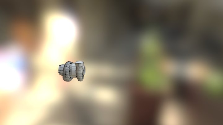 Turbocompresor 3D Model