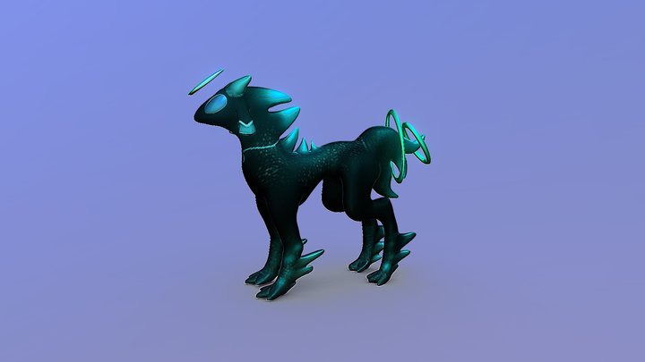 Andromeda 3D Model