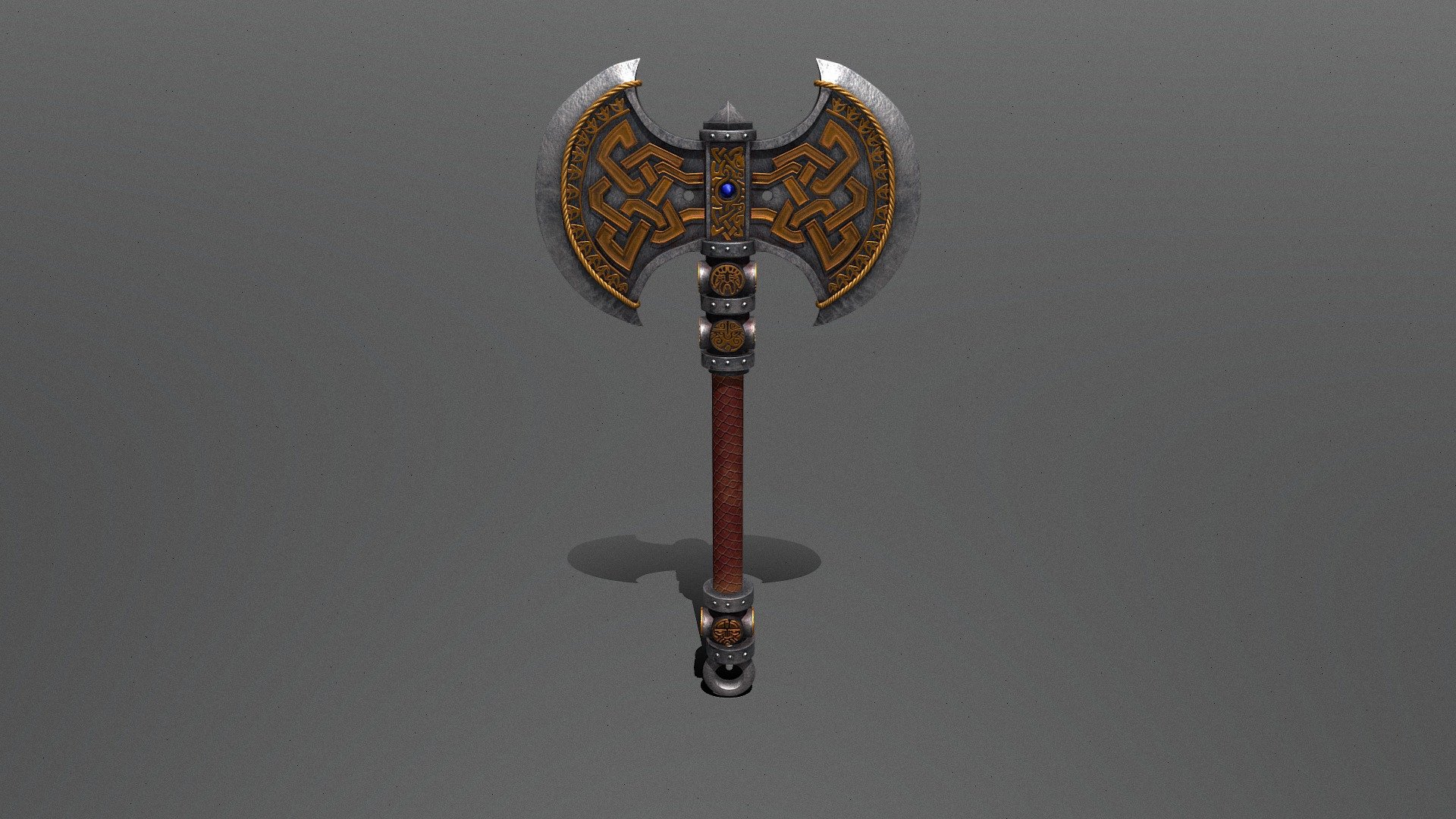 Axe - 3D model by li_bh [12c366c] - Sketchfab