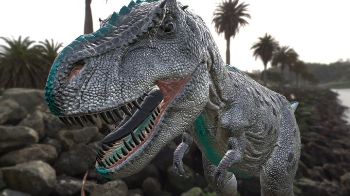 Ark 3D models - Sketchfab
