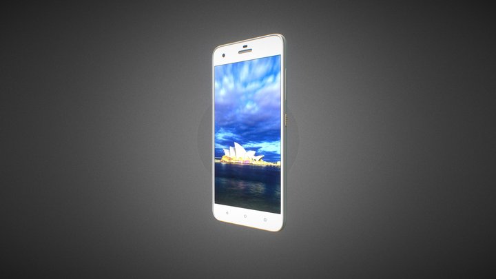 HTC Desire 10 Pro for Element 3D 3D Model