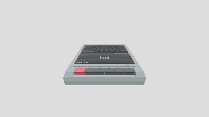 Recorder 3D Model