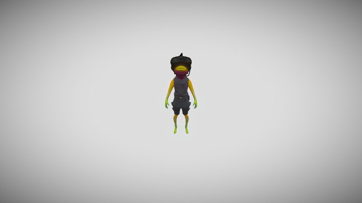 fishstick_vr zombie 3D Model