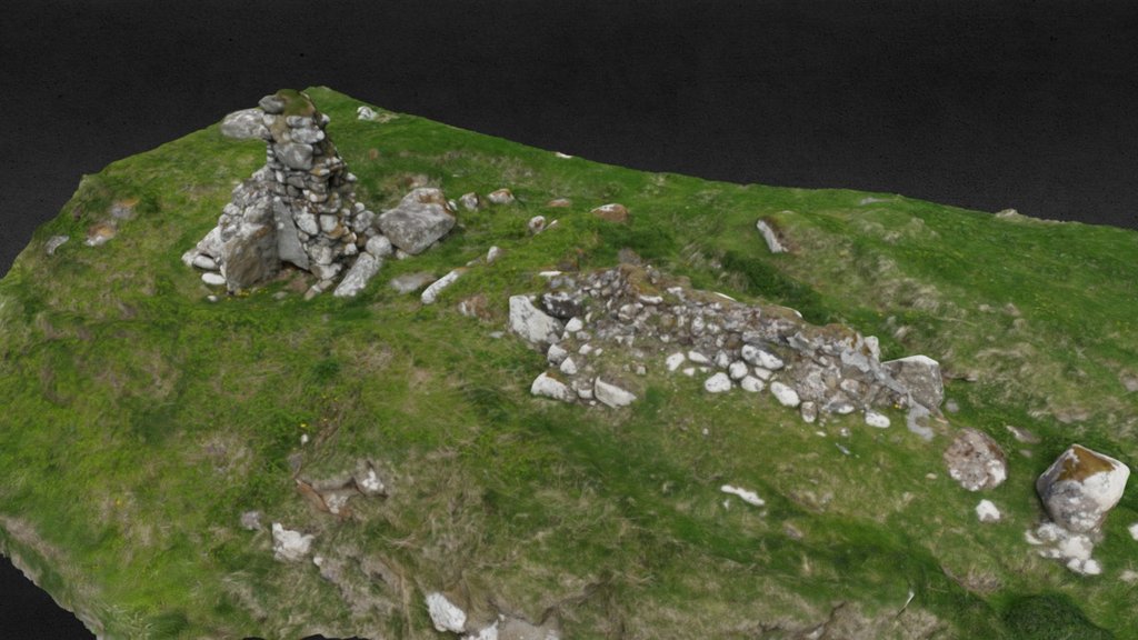 Líkhús, Kirkjubøur, Føroyar - Download Free 3D model by Faroe Islands ...