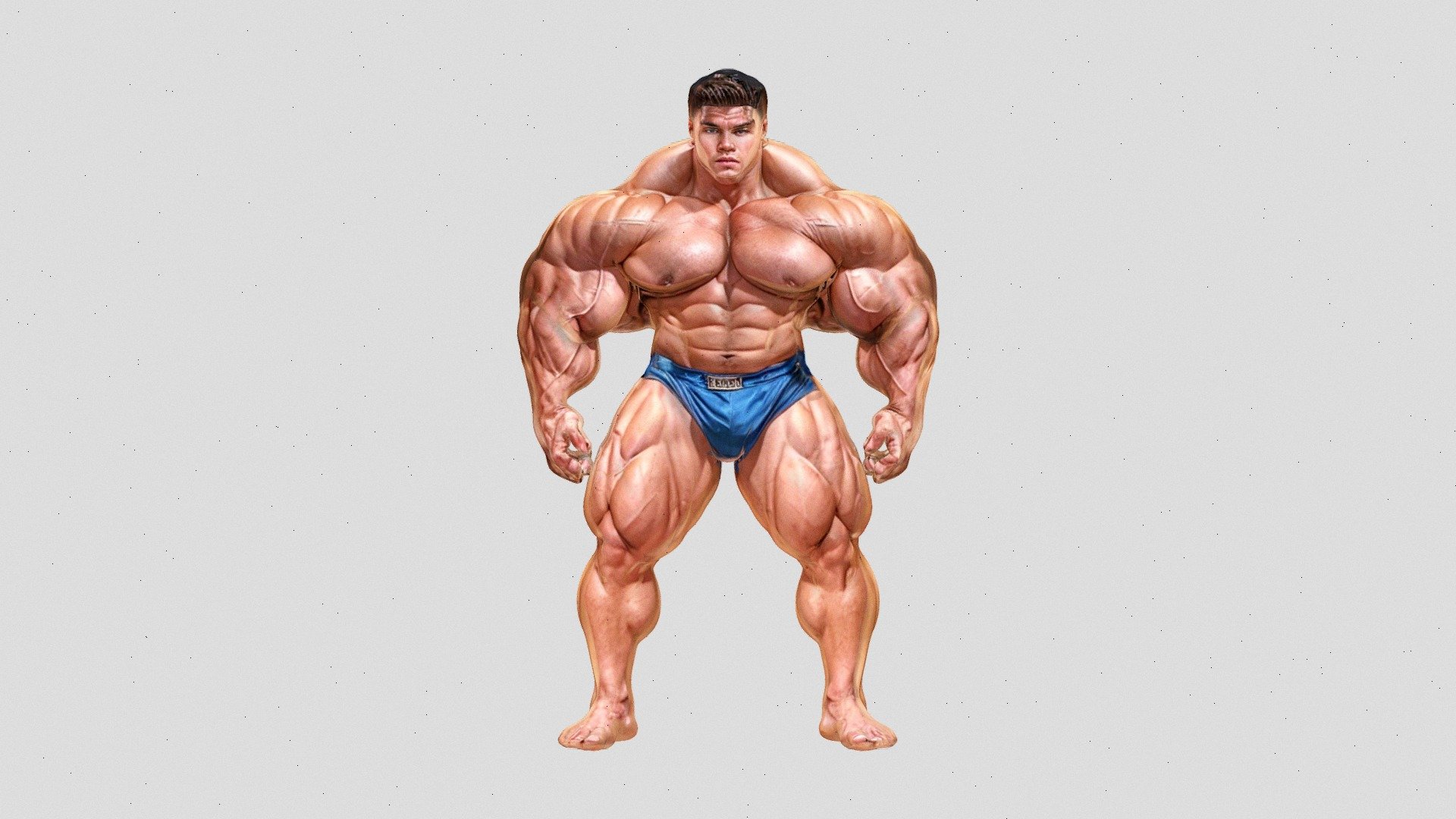 Muscle Titan - 3D model by mrkhita [12c47b7] - Sketchfab