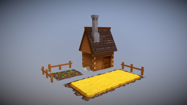 Farm 3D Model