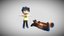 Loading 3D Model