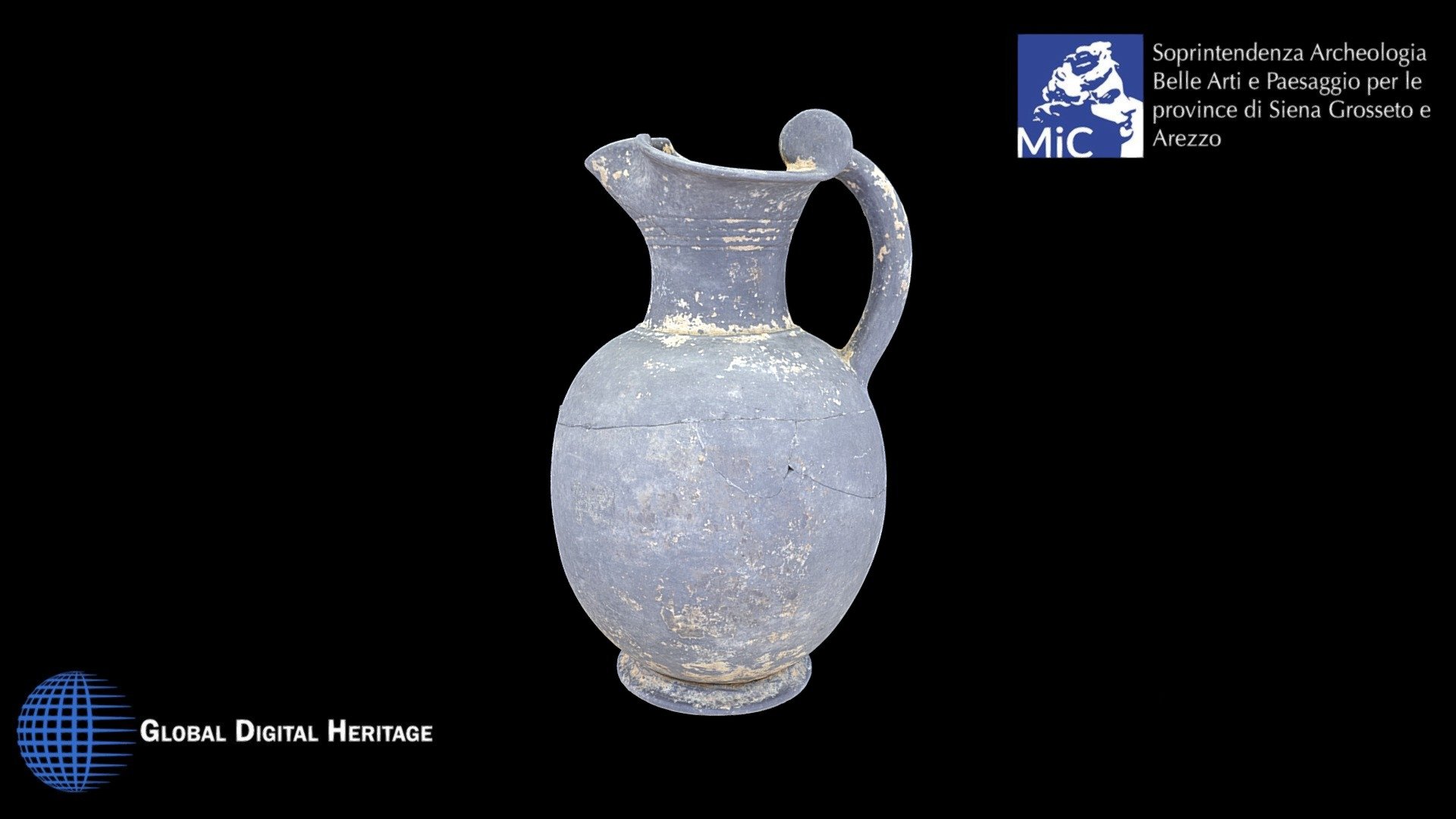 Etruscan oinochoe